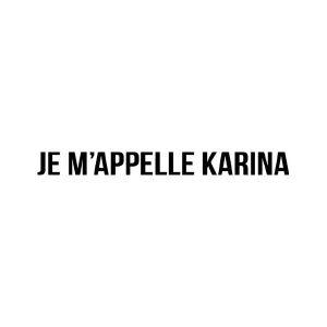 לוגו קרן בוקו | JE M'APPELLE KARINA, לקוחת הסטודיו