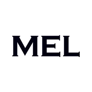 לוגו מליסה רן | MEL, לקוחת הסטודיו